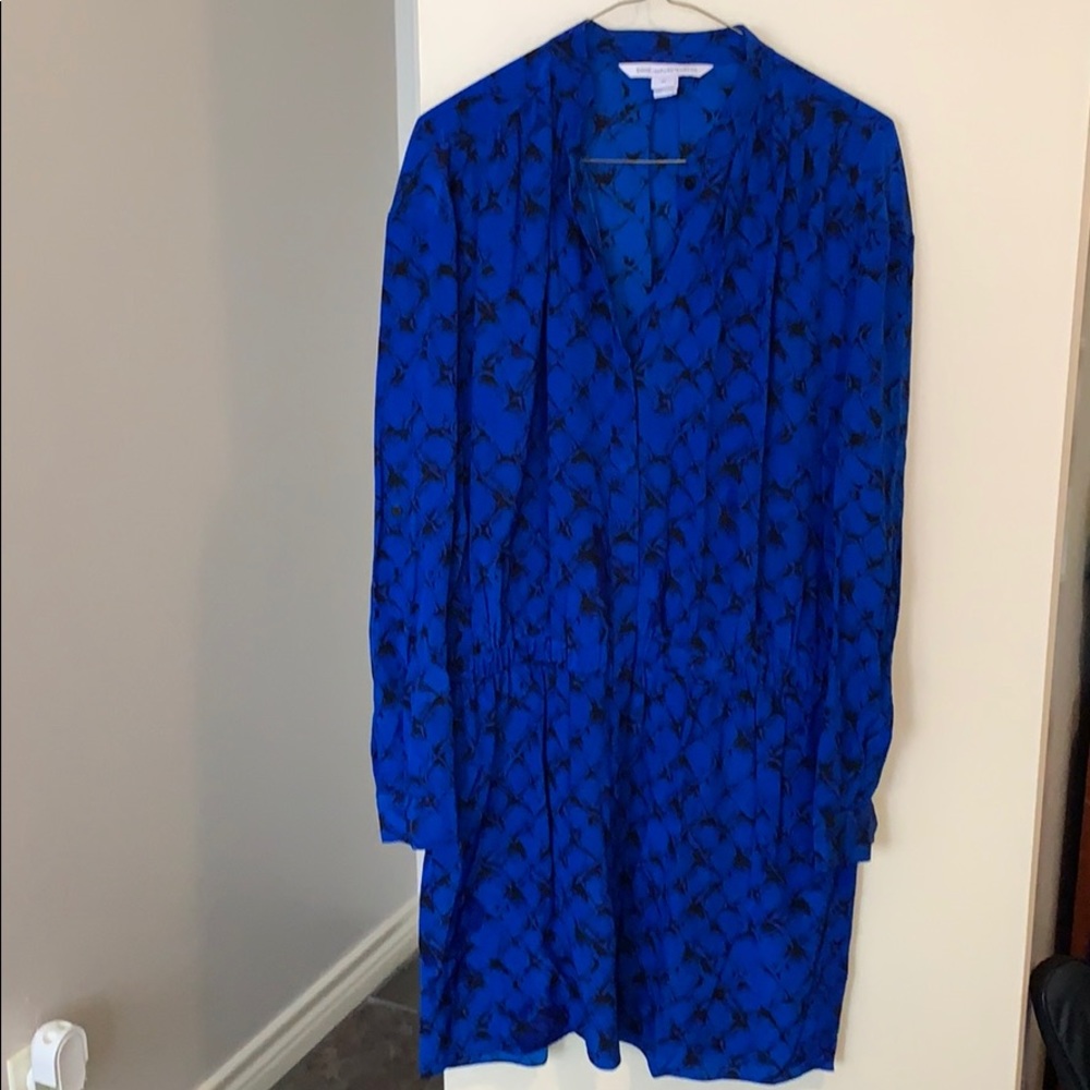 Diane Von Furstenburg Deandra shirtdress